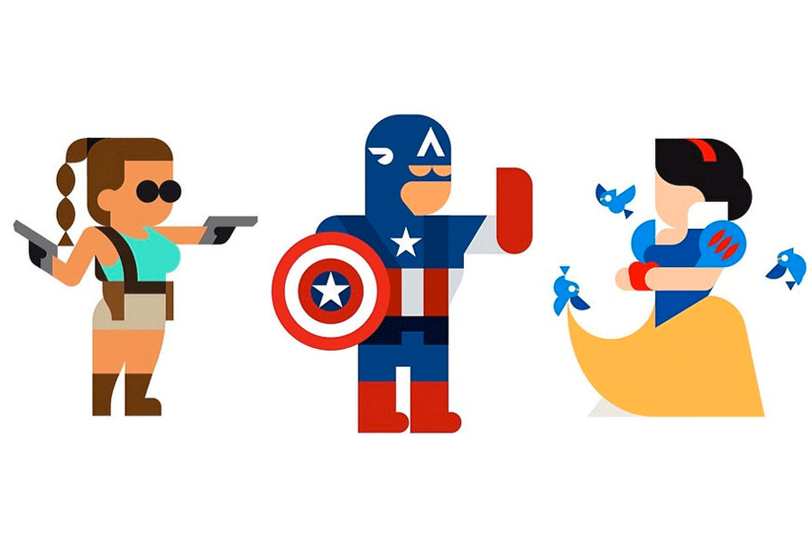 super_heros_minimalistes