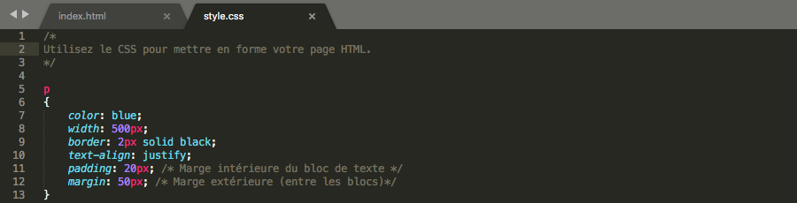 commentaires_CSS