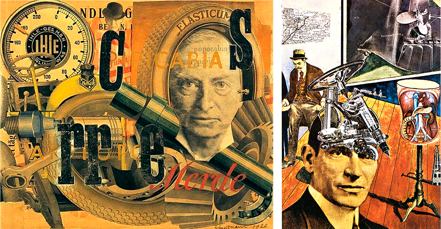 Raoul Hausmann_montage